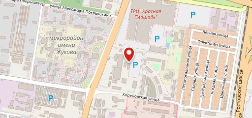 Kawaii Kitchen на карте