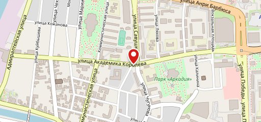 Кайф, кафе на карте