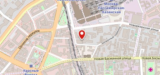 Каюк-компания на карте