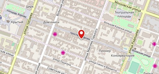 Кают компания на карте