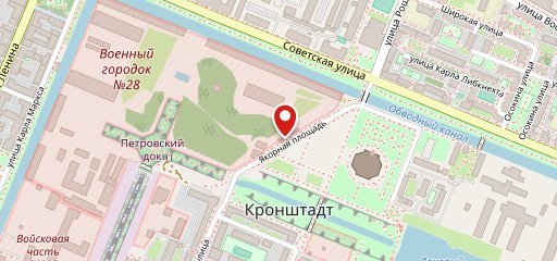 Кают-компания палуба 1 на карте