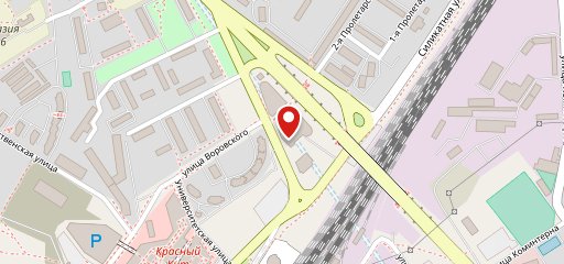 Каюта Лаундж на карте