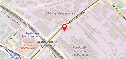 Каюта на карте
