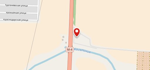 Казачий дозор на карте