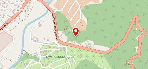 Казачий Хутор на карте