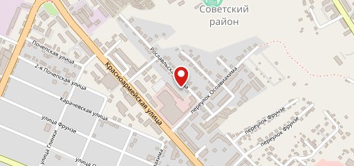 Казачий хутор на карте