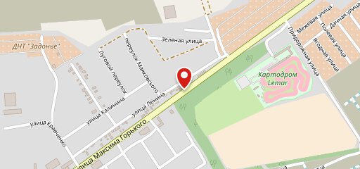 Казачий кордон на карте
