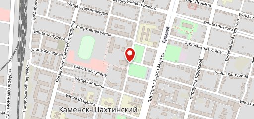 Казачий курень на карте