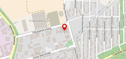 Казачий привозь на карте
