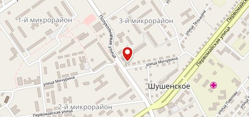 Казачий разъезд на карте