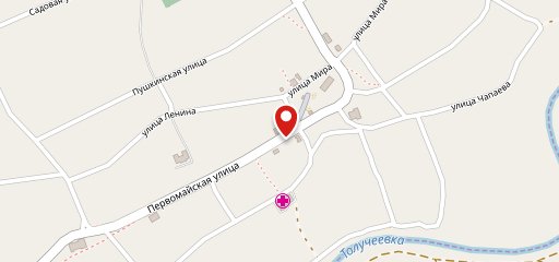 Казачий стан на карте