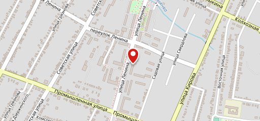 Казачий хлеб на карте