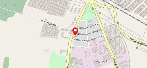 "Казачий Хутор" на карте