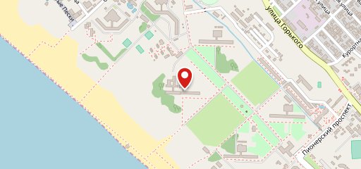 Казачий Курень на карте