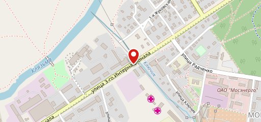 Казачий Курень на карте