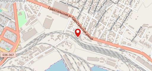 Казачий Курень на карте