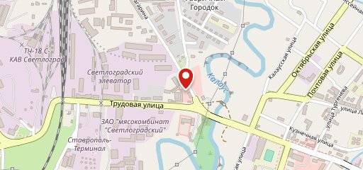 Казачий Курень на карте