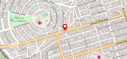 Казачий Погребок на карте