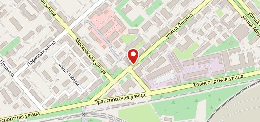 Казачий Рубеж на карте