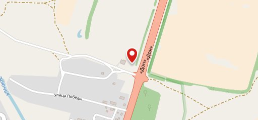 Казачка на карте