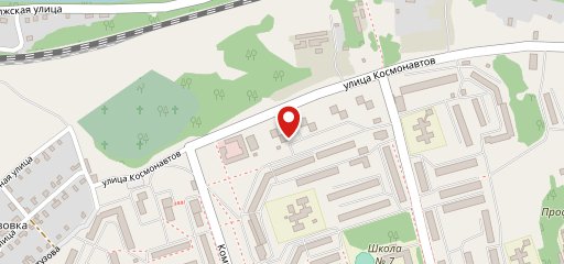 Казачок на карте