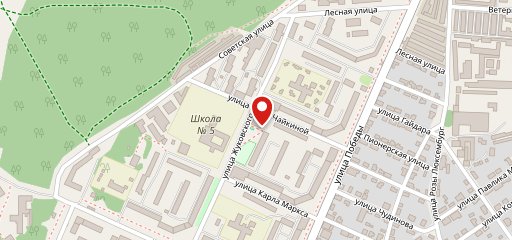 Казачок на карте