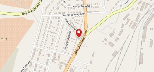 Казачок на карте