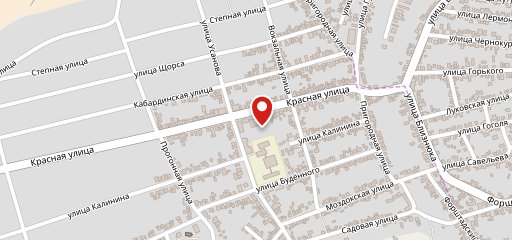 Казачок на карте