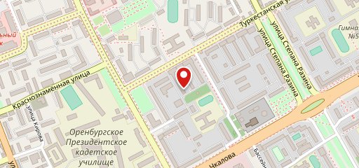 Казачок на карте