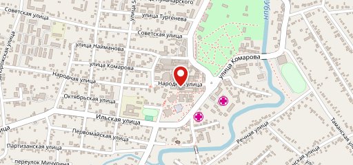 Казачок на карте