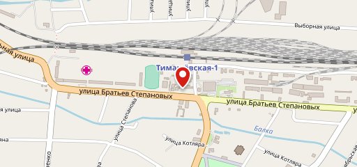 Казачок на карте