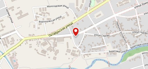 Казачок, Закусочная на карте