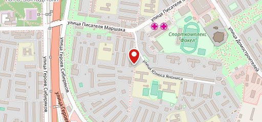 Казачья станица на карте
