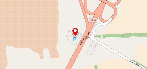 Казачья усадьба на карте