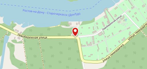 Казачий хутор на карте