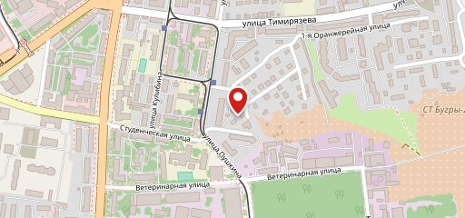 Казачья застава на карте