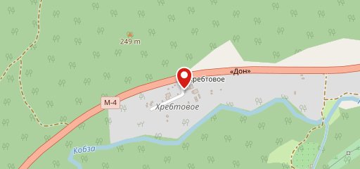 Усадьба Казаки на карте