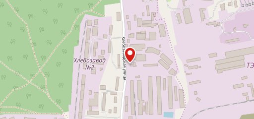 Хлебозавод № 2 на карте