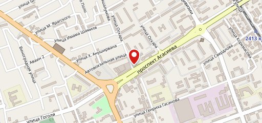 Казан на карте