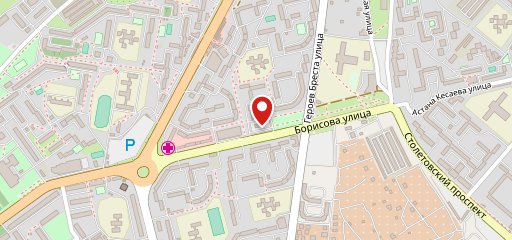 Казан холл на карте