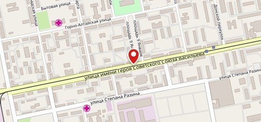 Казан Мангал на карте