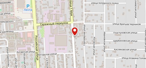 Казан-Мангал на карте