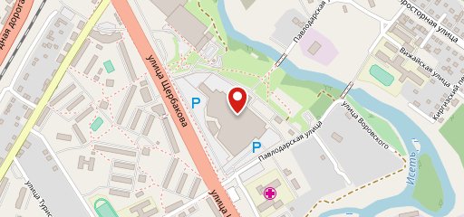 Казан Мангал на карте