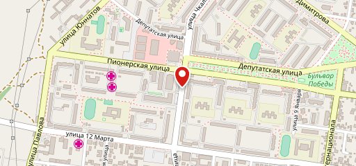 Казан на карте