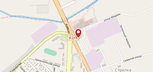 Kazan на карте