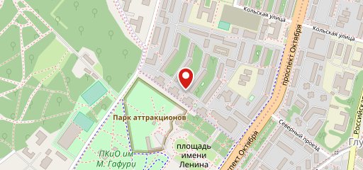 Казан на карте