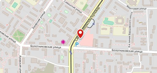 Казанчик Moscow на карте