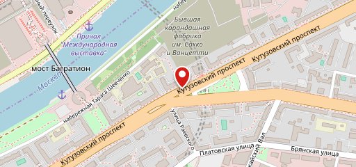 Kazanova Club na Kievskoy на карте