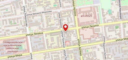 Казанова на карте