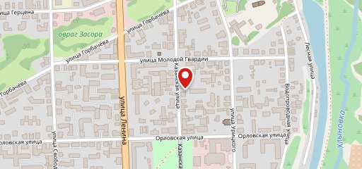 Казанская, 66 на карте